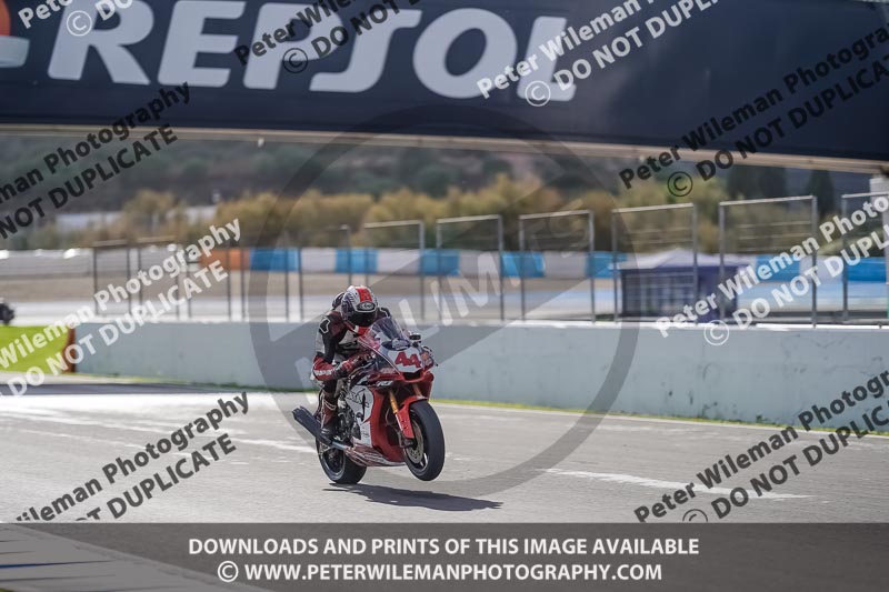 25 to 27th november 2017;Jerez;event digital images;motorbikes;no limits;peter wileman photography;trackday;trackday digital images